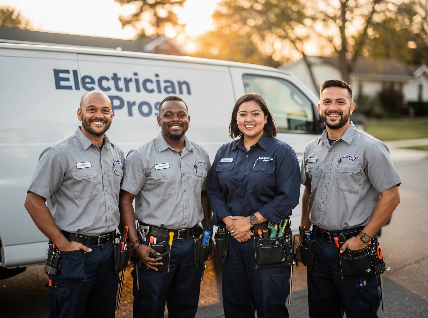 Electrician company in Caspar, CA